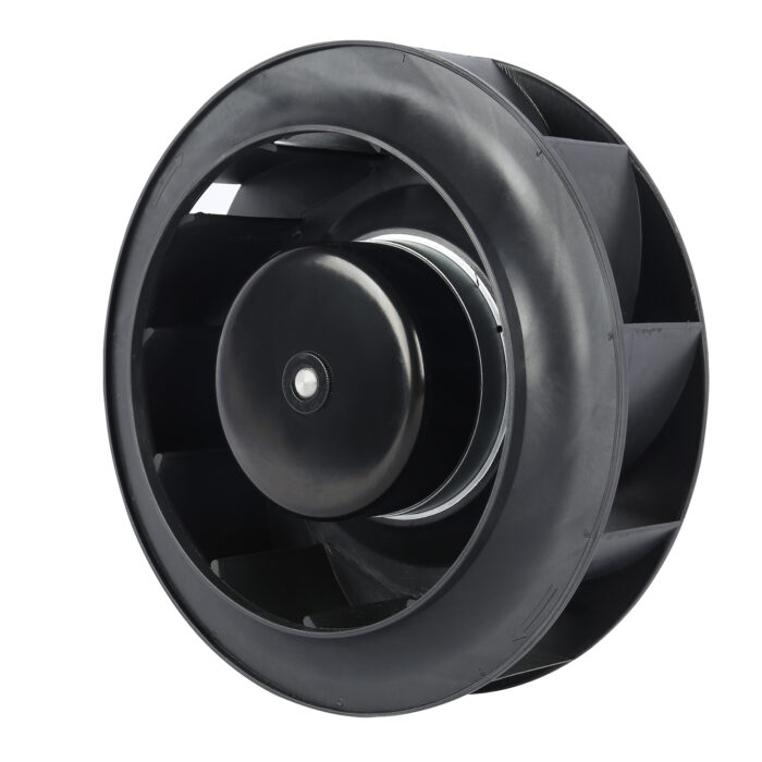 133mm EC Backward Curved Centrifugal Fan - Xhengxin